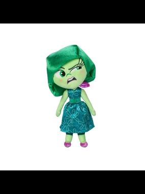 NWT New Disney Authentic Disgust Plush Inside Out from Disney 11"  SOLD OUT